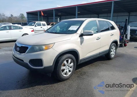 2012 Kia Sorento Lx z USA, uszkodzony, nr VIN 5XYKT4A10CG190704